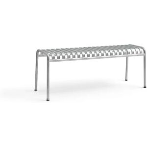 HAY Palissade Dining Bench Without Armrest L: 120 cm - Sky Grey