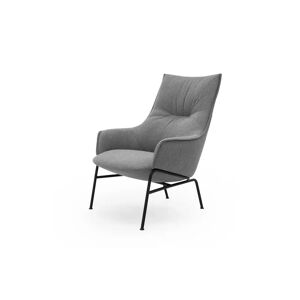Wendelbo Aloe High Back Chair SH: 40 cm - Monta col. 6/Black Powder Coated Steel
