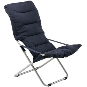 FIAM Fiesta Soft Outdoor Relax Armchair SH: 28 cm - Navy