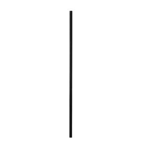 Moebe Wall Shelving Legs 85 cm - Black