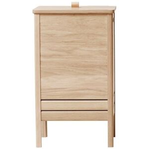 Form & Refine A Line Laundry Box 43x32,5 cm - White Oiled Oak