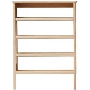 Form & Refine A Line Shoe Rack 72 x 100 cm - White Oiled Oak