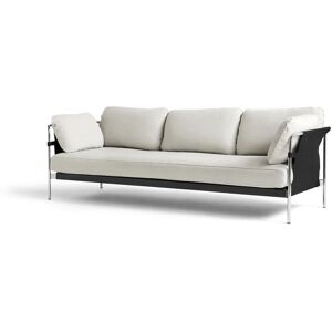 HAY Can 3 Seater L: 247 cm - Linara 311 / Chromed Steel