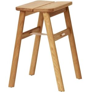 Form & Refine Angle Foldable Stool H: 47,5 cm - Oiled Oak