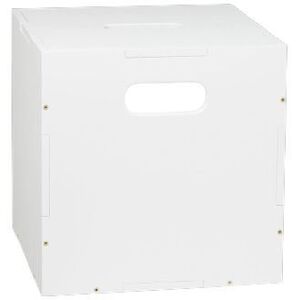 Nofred Kids Cube Storage 36x36 cm - White