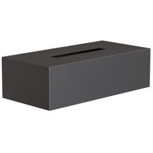 FROST NOVA2 Servietdispenser t/væg og bord 24,8x12,4cm - Børstet Sort