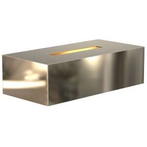 FROST NOVA2 Servietdispenser t/væg og bord 24,8x12,4cm - Poleret Guld