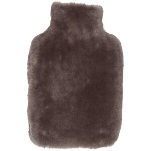 Natures Collection Hot Water Bottle New Zealand Sheepskin 32x22 cm - Dark Grey