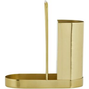 Nordal KAKI Dishwashing Kit H: 19 cm - Gold