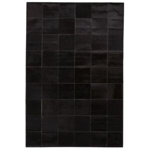 Natures Collection Premium Brazilian Cow Hide Design Rug 180x240 cm - Black