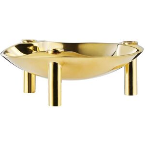 STOFF Nagel Bowl Ø: 13,8 cm - Solid Brass