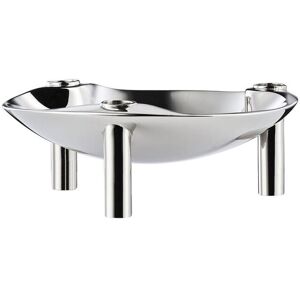 STOFF Nagel Bowl Ø: 13,8 cm - Chrome