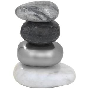 Kristina Dam Studio Rock Pile Sculpture H: 11 cm - Grey Tones