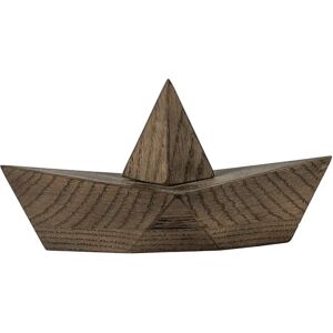 Boyhood Admiral Large H: 10 cm - Smoke Stained Oak