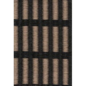 Woodnotes New York Carpet Sewn Edges 80x200 cm - Black/Antique
