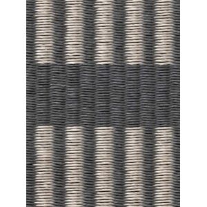 Woodnotes Cut Stripe Carpet Sewn Edges 80x200 cm - Graphite/Stone