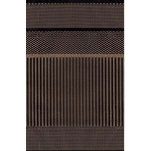 Woodnotes San Francisco Carpet Sewn Edges 80x200 cm - Black/Natural