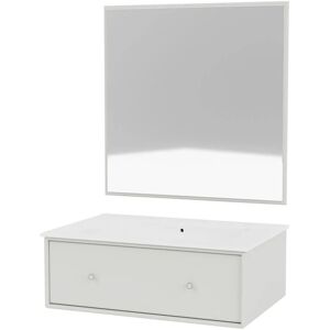 Montana Bathroom Type 2 - 09 Nordic / White Table Top