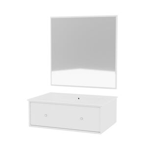 Montana Bathroom Type 2 - 101 New White / White Table Top