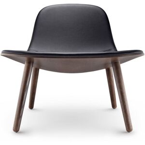 Eva Solo Abalone Lounge Chair - Røget eg/Cognac læder