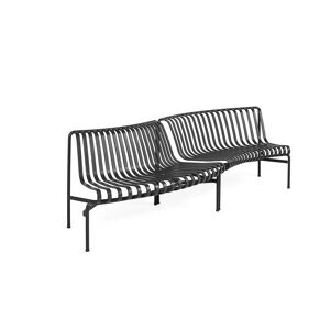 Hay Palissade Park Dining Bench In-Out Starter Set/Set Of 2 L: 283 cm - Anthracite