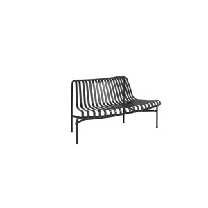 Hay Palissade Park Dining Bench Out / Add On / 1 pcs. L: 146 cm - Anthracite
