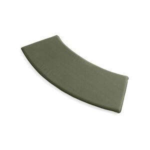 Hay Palissade Park Dining Bench Cushion In / 1 Pcs. L: 121,5 cm - Olive