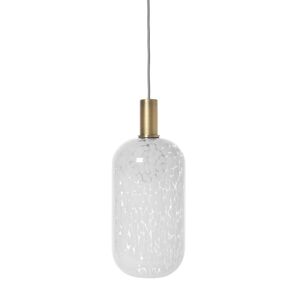 Ferm Living Casca Tall Lampeskærm H: 34,2 cm - Milk