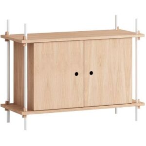 Moebe Shelving System S.65.1.B 65x85 cm - Oak/White