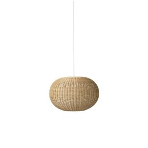 Sika Design Sika-Design Tangelo Lampeskærm Medium 49x34 cm - Natur