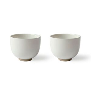 Mazo KYO Cups 2 pcs H: 8 cm - White OUTLET