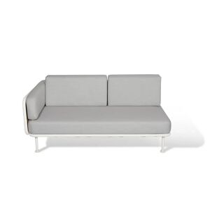 Mindo 100 2 Seater Module Left SH: 39,5 cm - ML00549 Off White