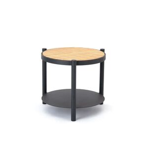 Mindo 107 Side Table Ø: 50 cm - Dark Grey
