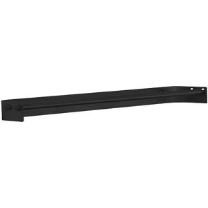 Form & Refine Arc Towel Bar Double L: 62 cm - Black Steel OUTLET