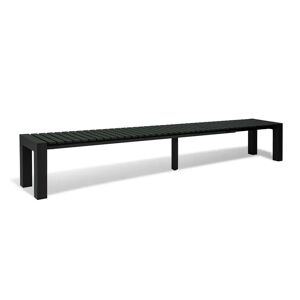 Mindo 111 Bench Extension Large 240x45x46 cm - Dark Green