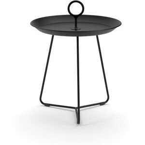 HOUE EYELET Tray Table Ø: 45 cm - Black