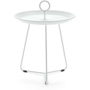 HOUE EYELET Tray Table Ø: 45 cm - White