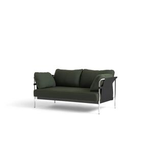 HAY Can 2 Seater L: 172 cm - Steelcut 975 / Chromed Steel