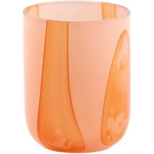 Kodanska Flow Tumbler 25 cl - Pink W. Red Stripes OUTLET