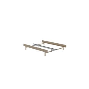 Moebe Adjustable Bed Frame 179x90/180 cm - Sand