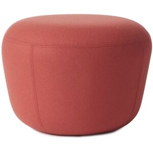 Warm Nordic Haven Pouf Ø: 57 cm - Apple Red