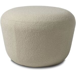 Warm Nordic Haven Pouf Ø: 57 cm - Sand