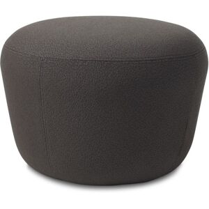 Warm Nordic Haven Pouf Ø: 57 cm - Mocca