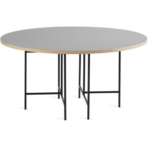 Please Wait to be Seated Eiermann3 Dining Ø: 150 cm - Sort/Grey