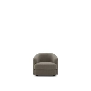 New Works Covent Lounge Chair SH: 42 cm - Nevotex Barnum Dark Taupe 10