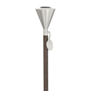 Blomus Orchos Garden Torch For Burning Gel H: 154,5 cm - Stainless Steel Matt