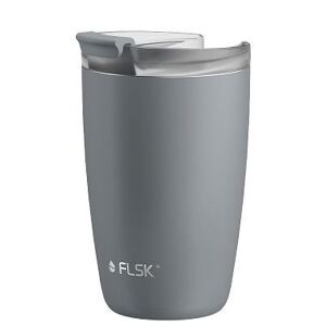 FLSK CUP Coffee To Go Termokop H: 14,2 cm - Stone OUTLET
