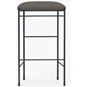 New Works Covent Bar Stool H: 75 cm - Kvadrat Remix 3 163