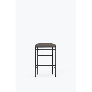 New Works Covent Bar Stool H: 65 cm - Kvadrat Remix 3 163