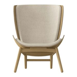Umage The Reader Wing Chair SH: 43 cm - White Sands/Eg